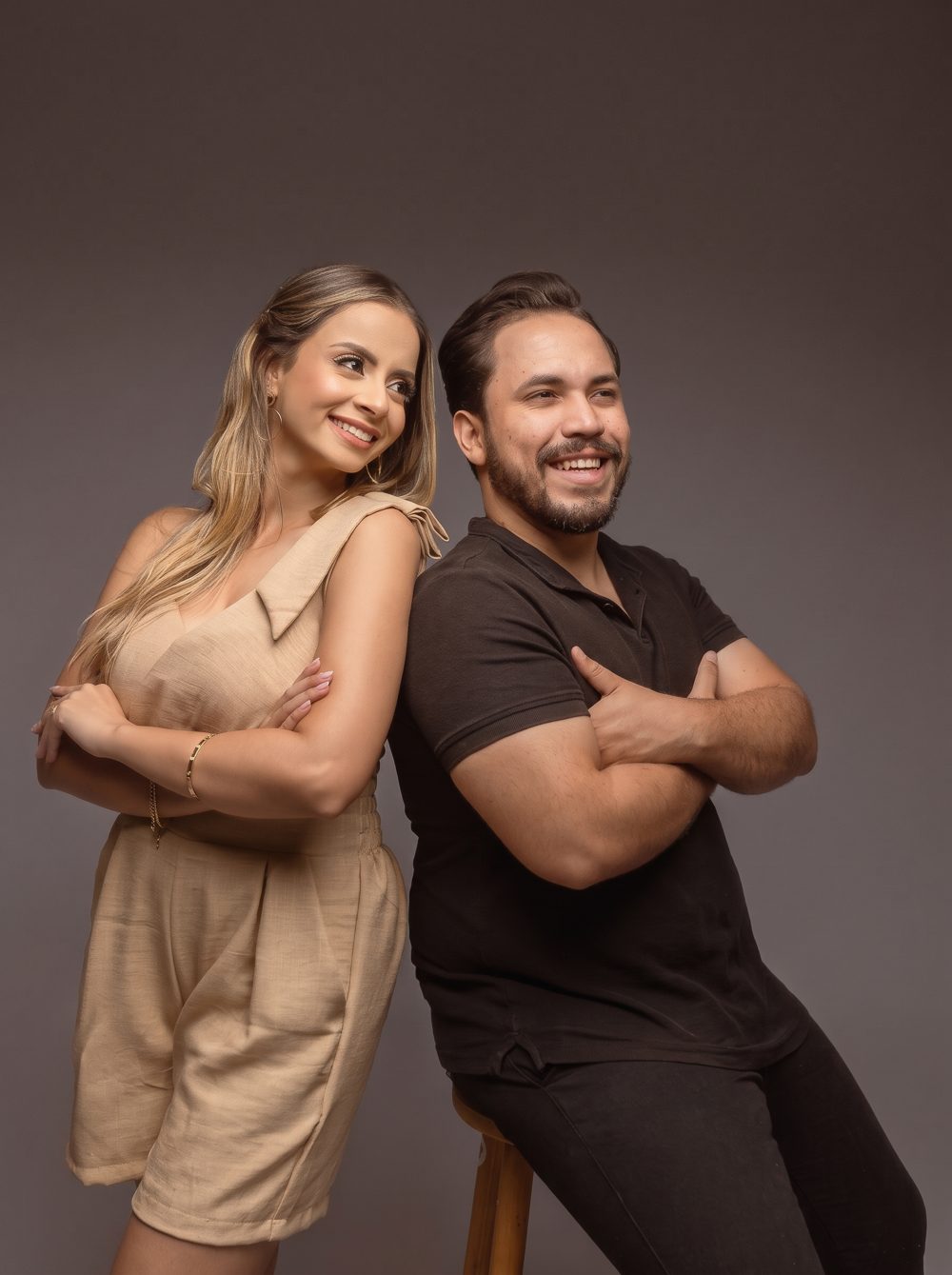 Pedro Benedito e Maria Clara